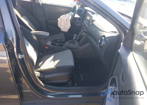 2020 Hyundai Kona Se из США, поврежденный, VIN KM8K1CAA7LU483221